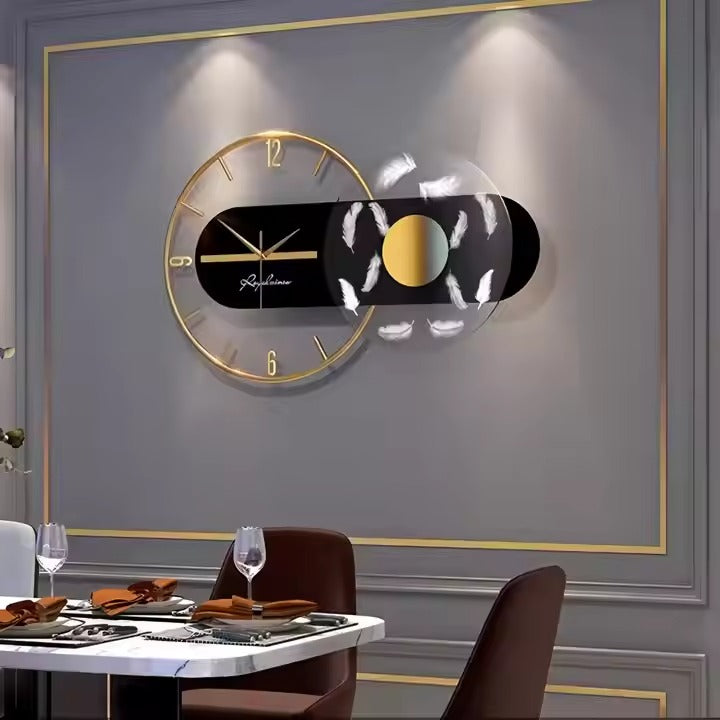 Golden Tide Clock