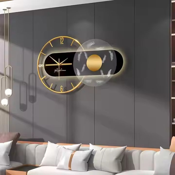 Golden Tide Clock