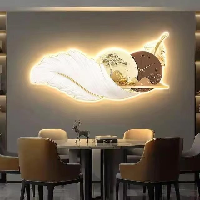 Magical Elk in Feather