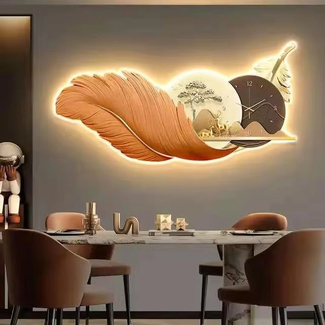 Magical Elk in Feather