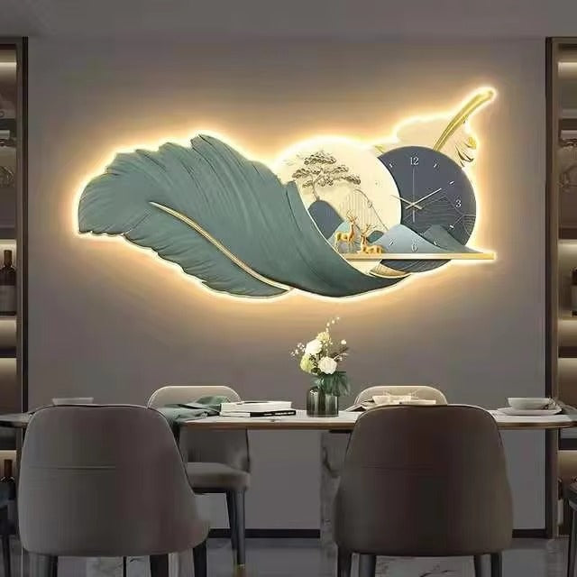 Magical Elk in Feather