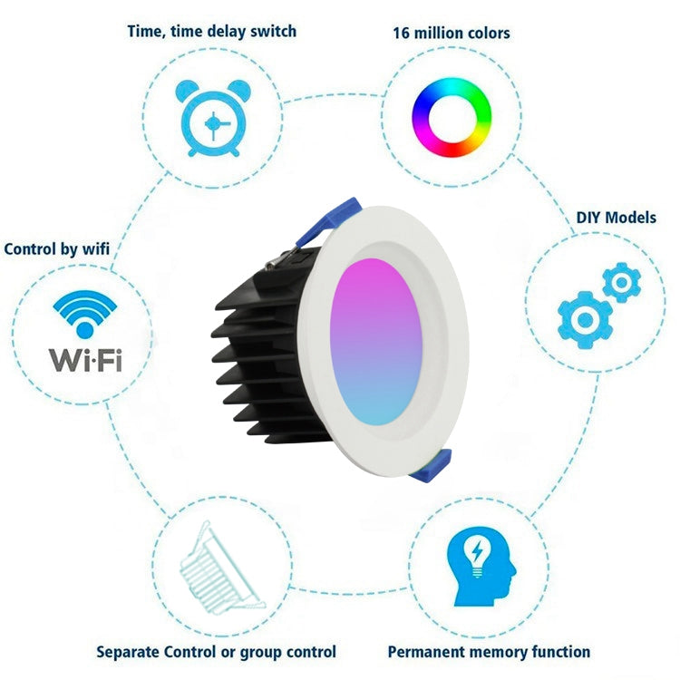 Smart Wifi Voice Control Downlight