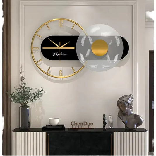 Golden Tide Clock