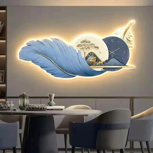Magical Elk in Feather